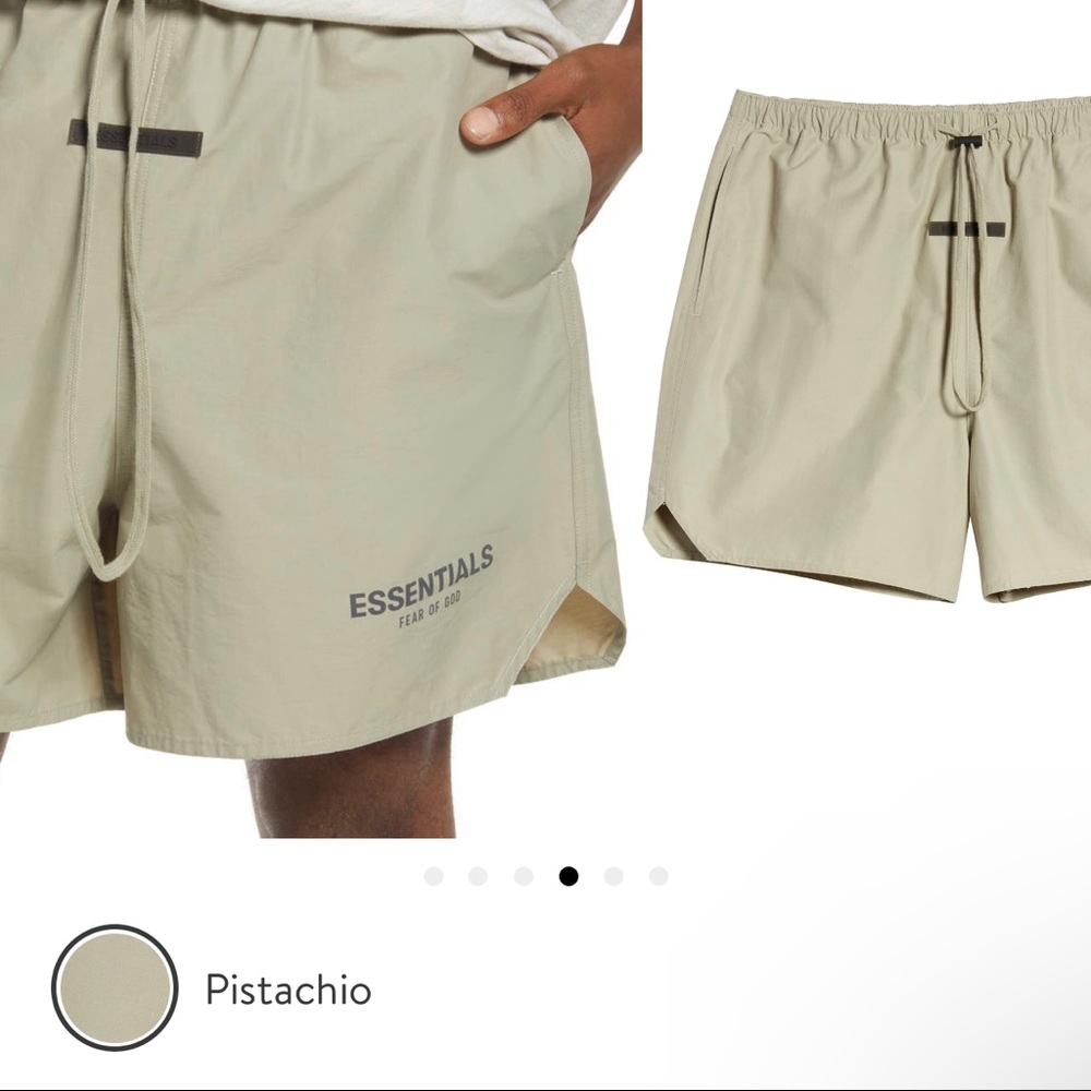 Fear of god essentials volley shorts